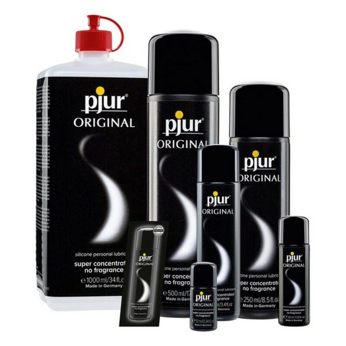 Silikongleitmittel Original Pjur 500 ml kaufen