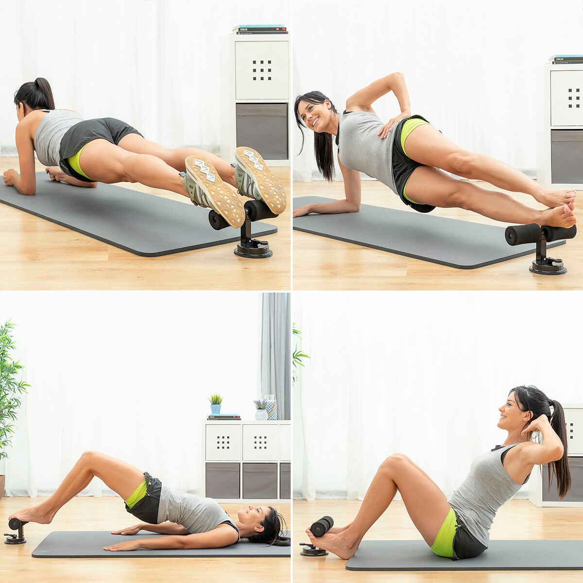 Sit-up-Stange für Bauchmuskeln – Fitnessgerät