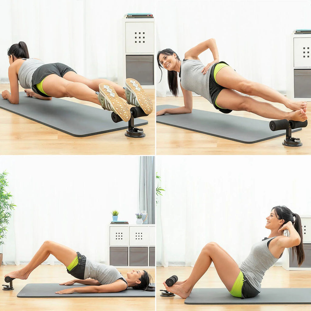 Sit-up-Stange für Bauchmuskeln – Fitnessgerät