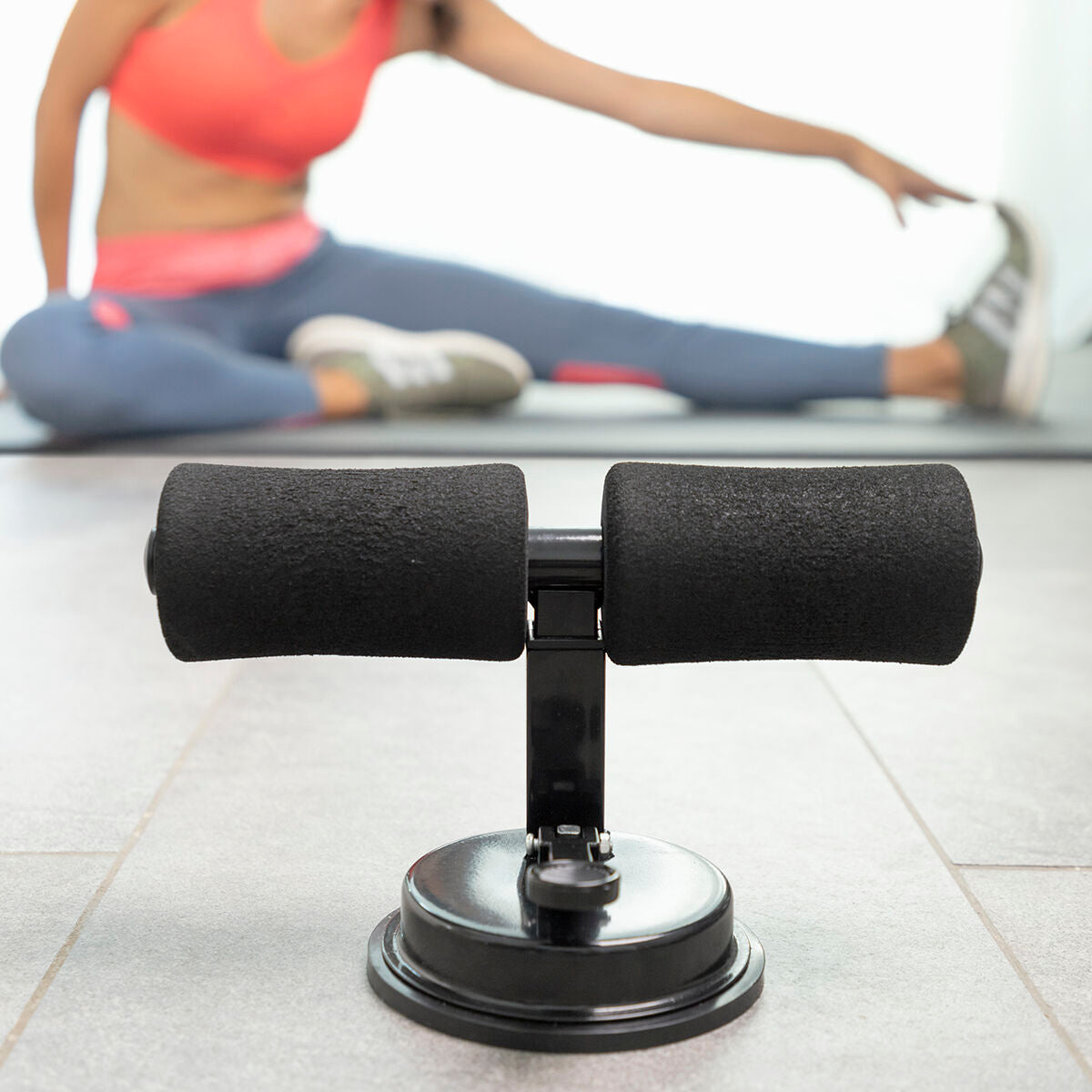 Sit-up-Stange für Bauchmuskeln – Fitnessgerät