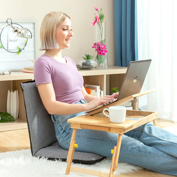 Sitinel Bodensitz – Verstellbar und Ergonomisch - Home & Wohnen