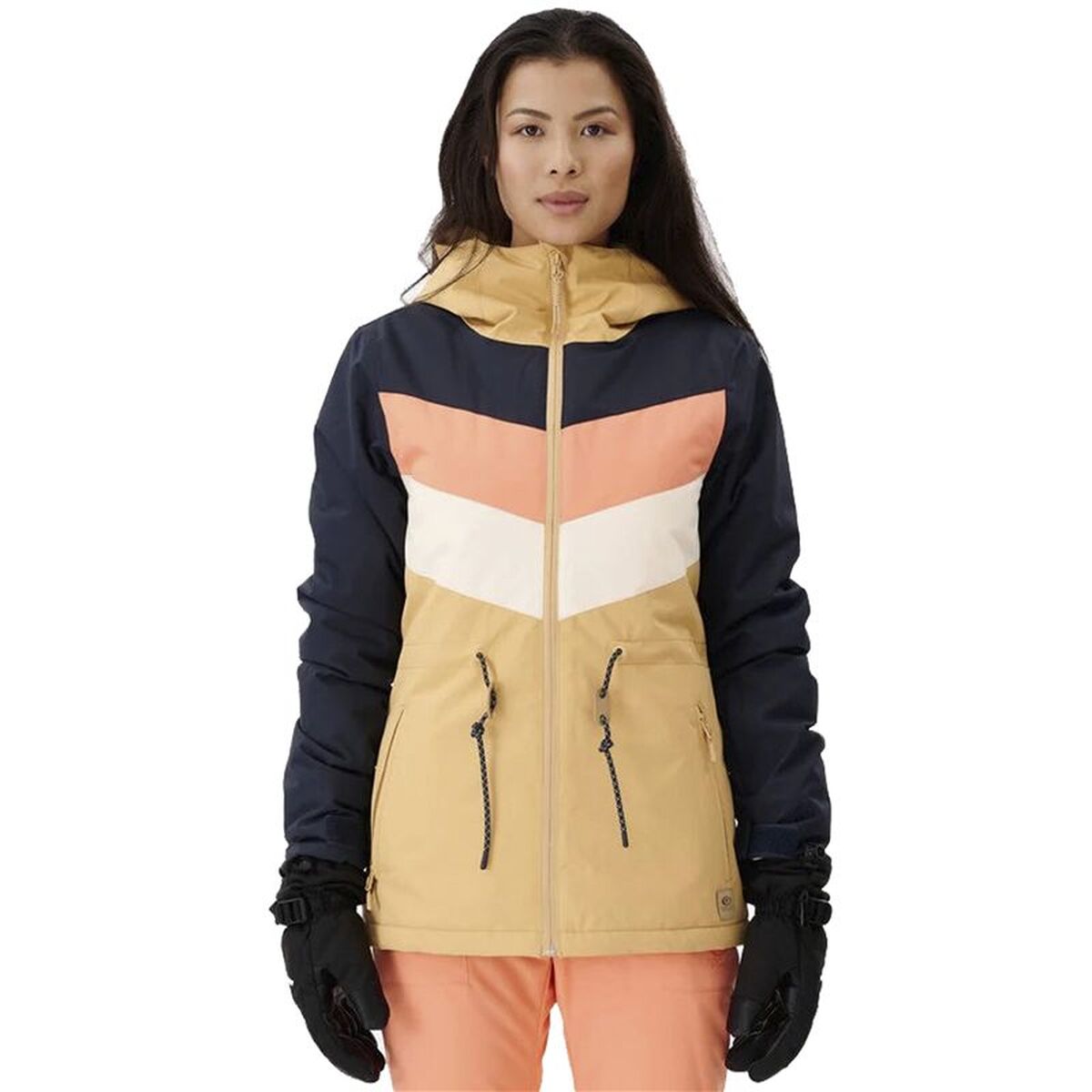 Skijacke Rip Curl 000WOU049 Orange Online Kaufen