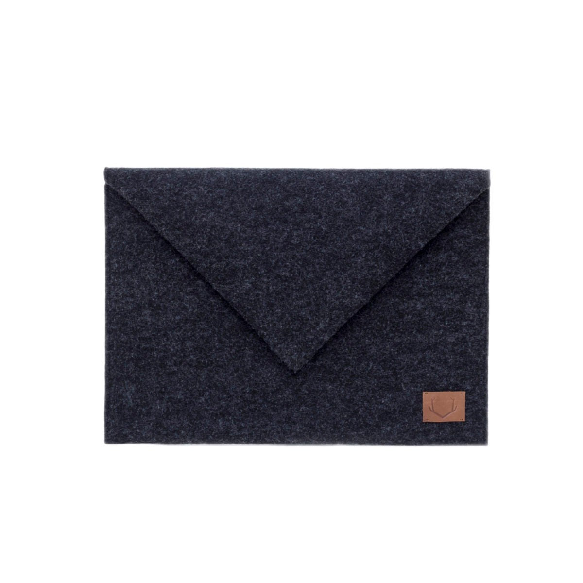 Clutch und Laptoptasche Skive – Schwarz