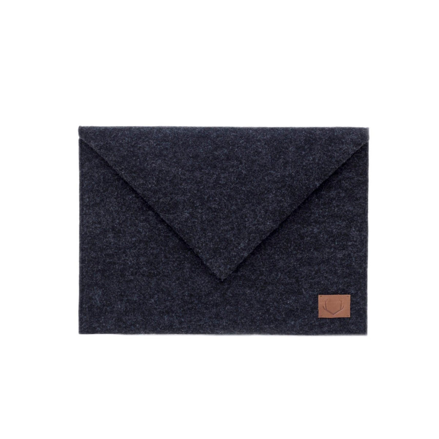 Clutch und Laptoptasche Skive – Schwarz