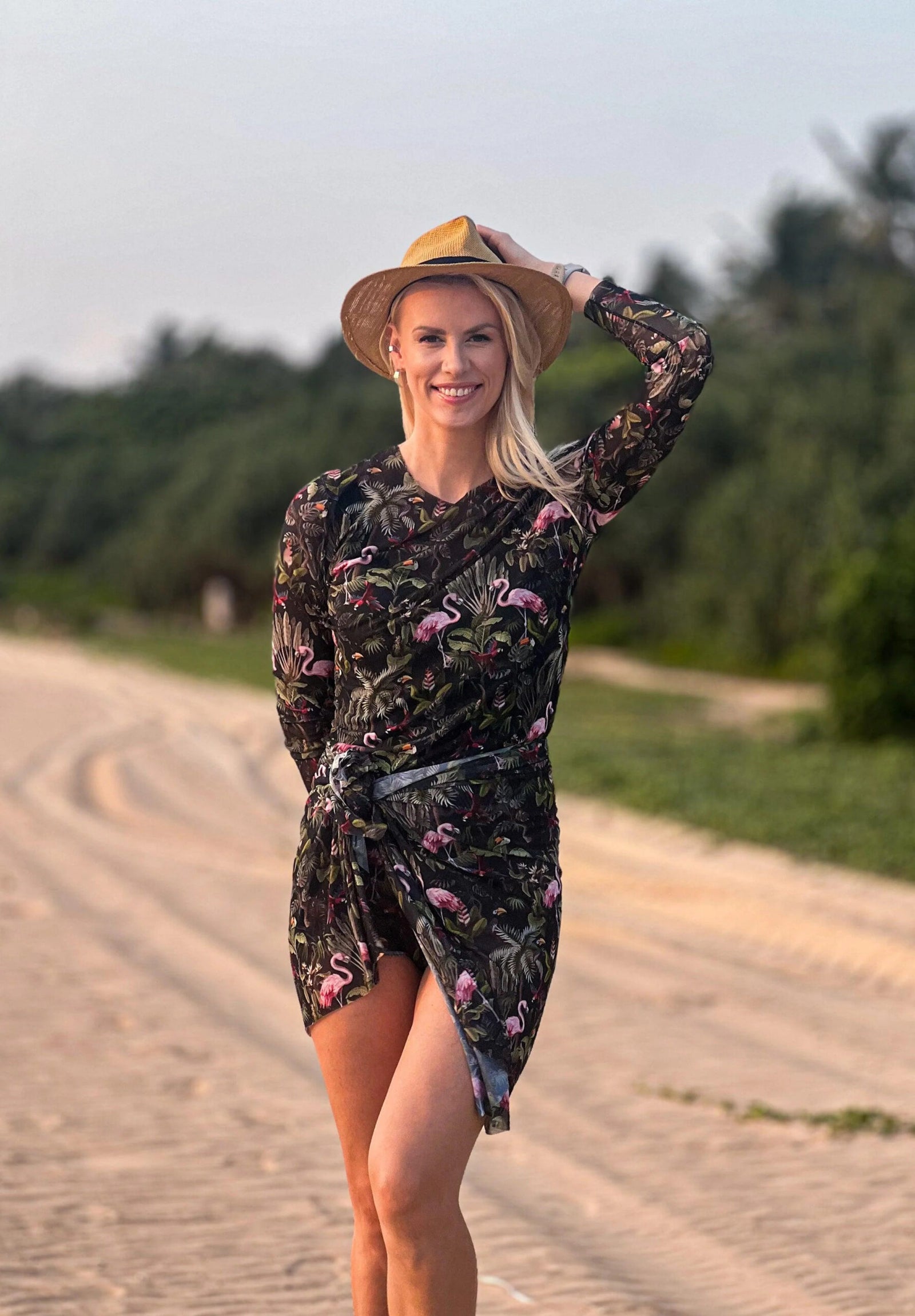 Durchbräunender Sarong Eeva Tropics