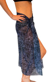 Durchbräunender Sarong Moonlight Tropics