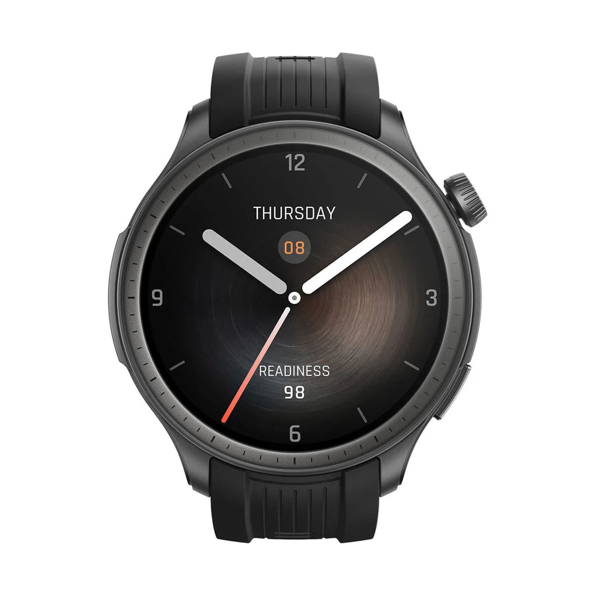 Smartwatch Amazfit Balance Schwarz für Gesundheit und Stil – Produktansicht 2