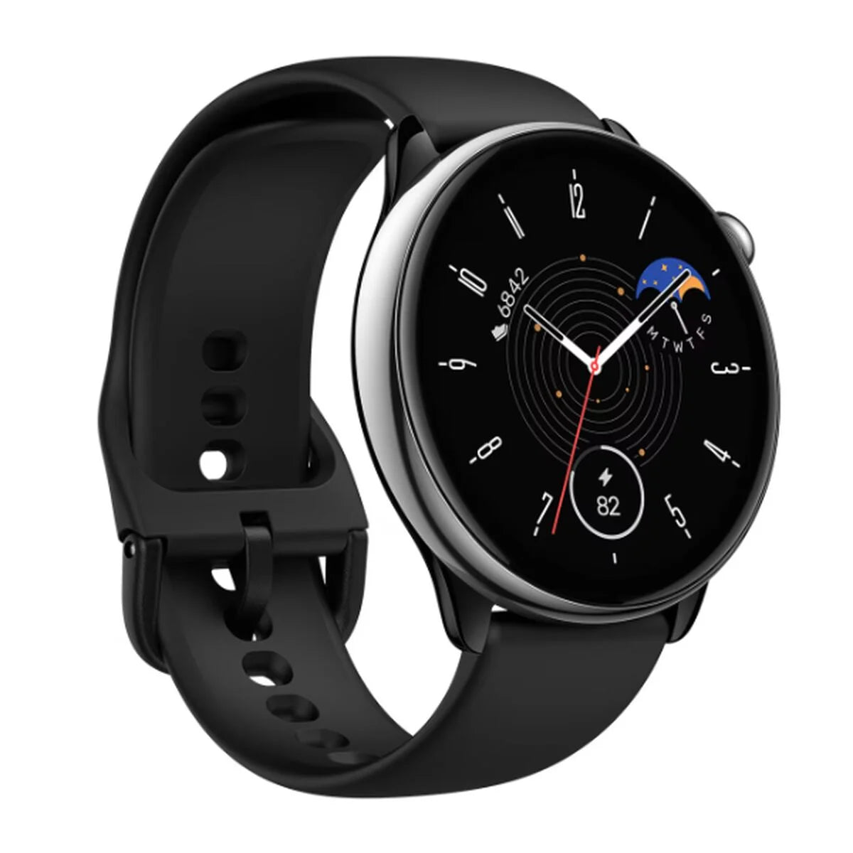 Smartwatch Amazfit Balance Schwarz für Gesundheit und Stil
