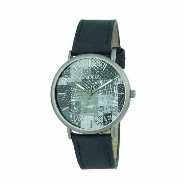 Snooz Unisex-Uhr – Elegantes Design Ø 40 mm - Mode & Accessoires