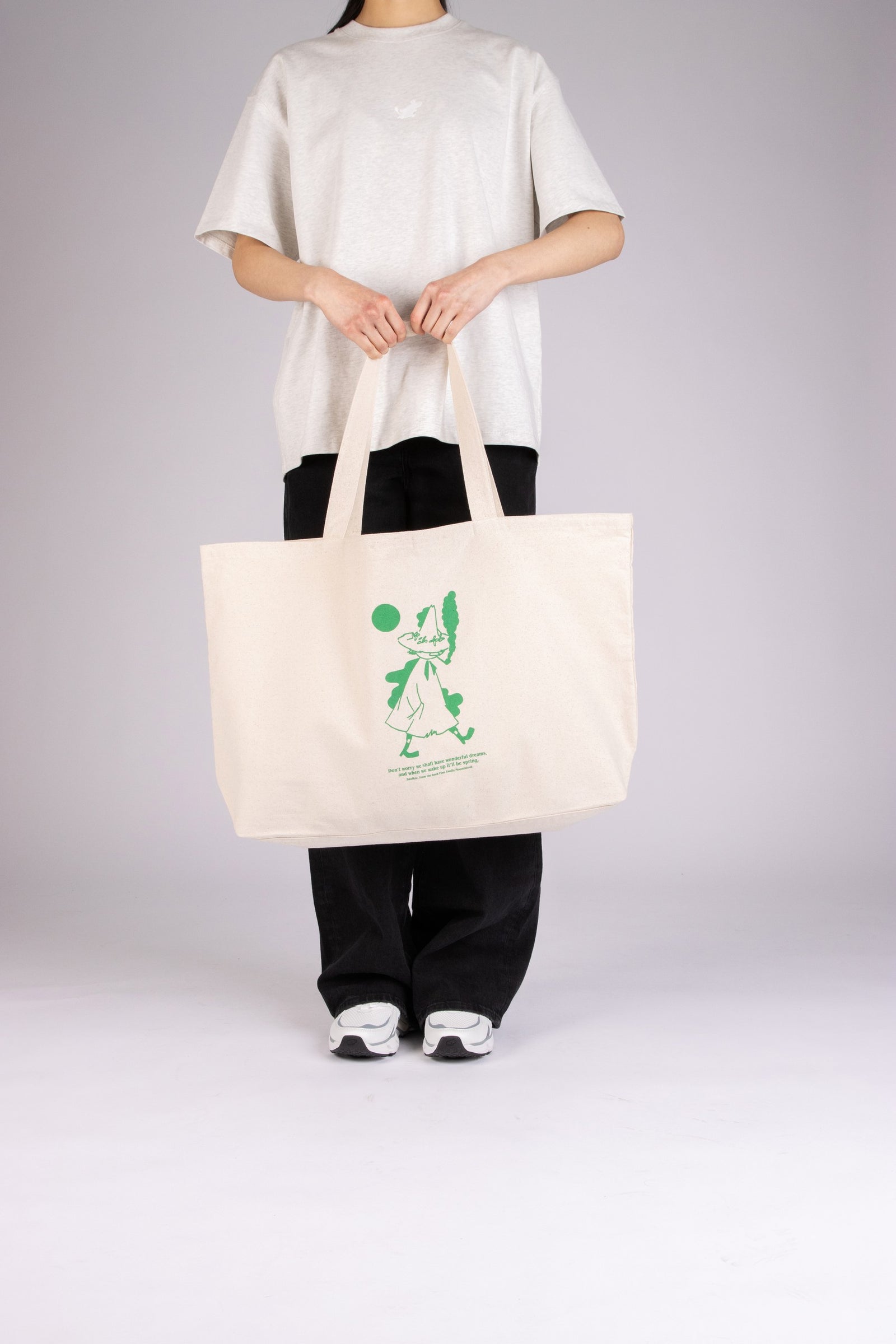 Snufkin Tragetasche – XXL – Produktansicht 4