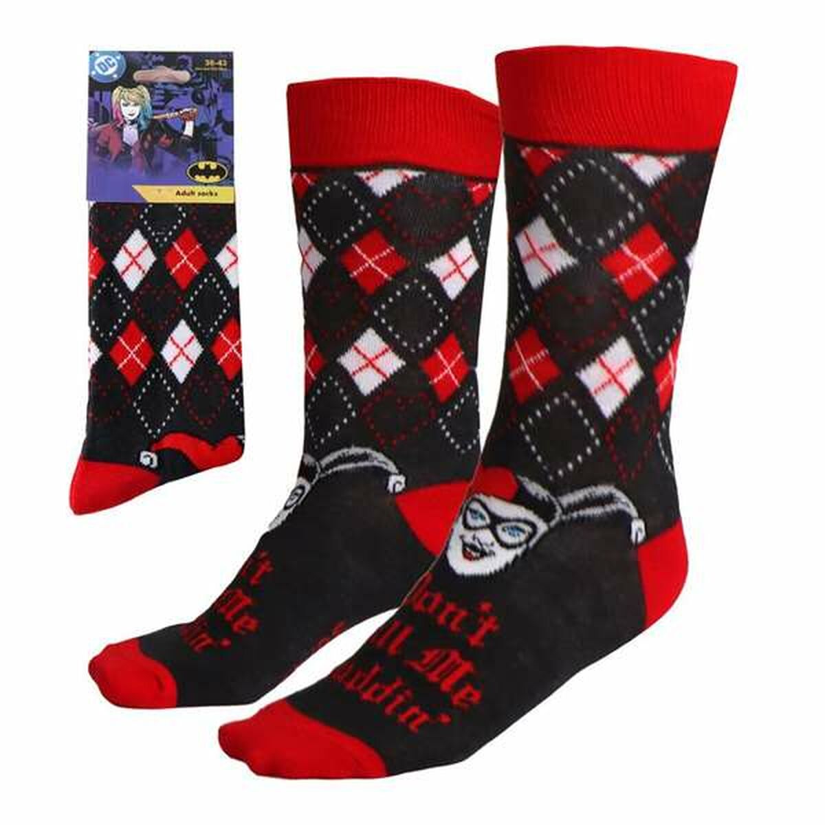 Socken Batman Harley Quinn black 36-43 kaufen - Mode & Accessoires