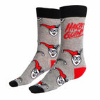 Socken Batman Harley Quinn Grau 36 43 - Mode & Accessoires