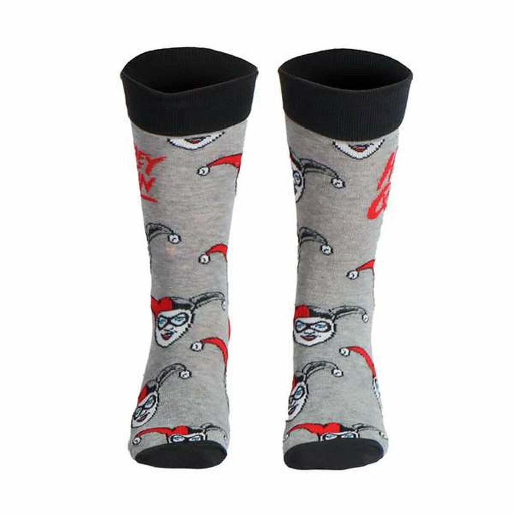 Socken Batman Harley Quinn Grau 36 43 - Mode & Accessoires