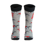 Socken Batman Harley Quinn Grau 36 43 - Mode & Accessoires