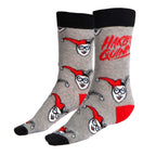 Socken Batman Harley Quinn Grau 36 43 - Mode & Accessoires