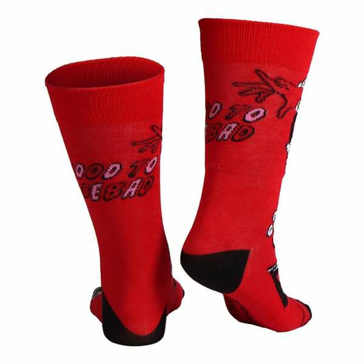 Socken Batman Harley Quinn Rot 36-43 kaufen - Mode & Accessoires