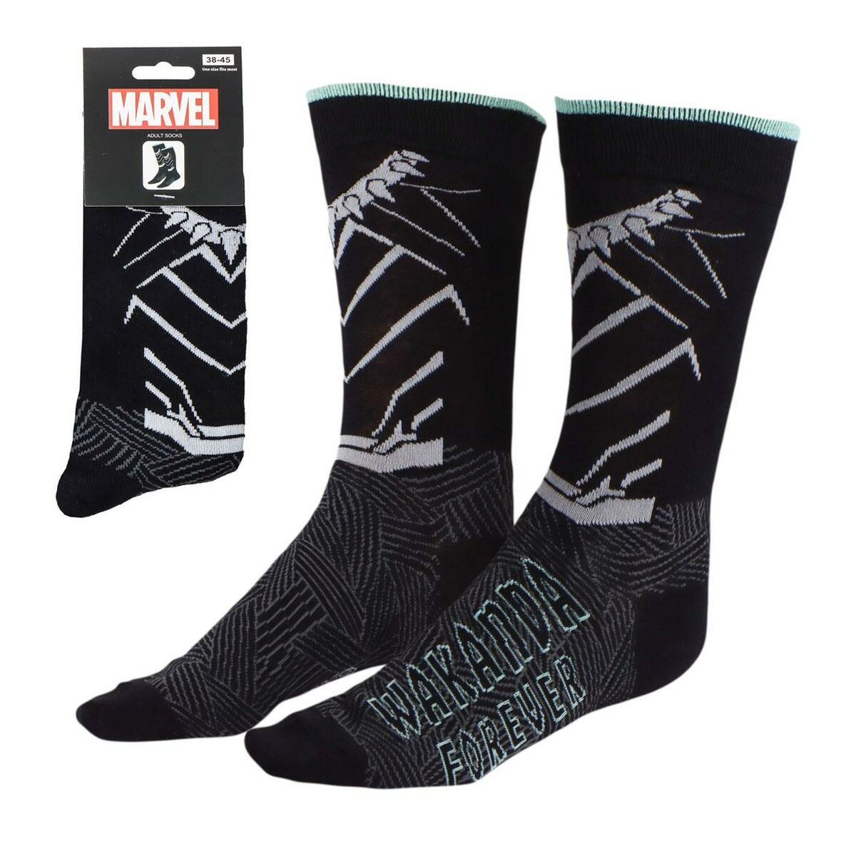 Socken Black Panther Wakanda black 38-45 kaufen - Mode & Accessoires