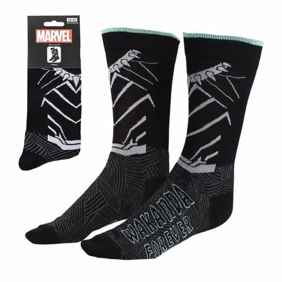 Socken Black Panther Wakanda black 38-45 kaufen - Mode & Accessoires