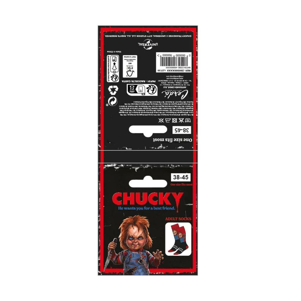 Socken Chucky 38-45 Trendigen Neuheiten Online - Mode & Accessoires