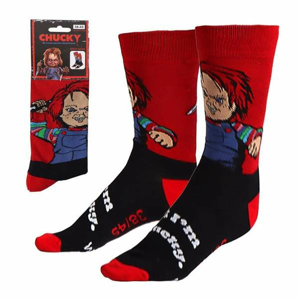 Socken Chucky 38-45 Trendigen Neuheiten Online - Mode & Accessoires