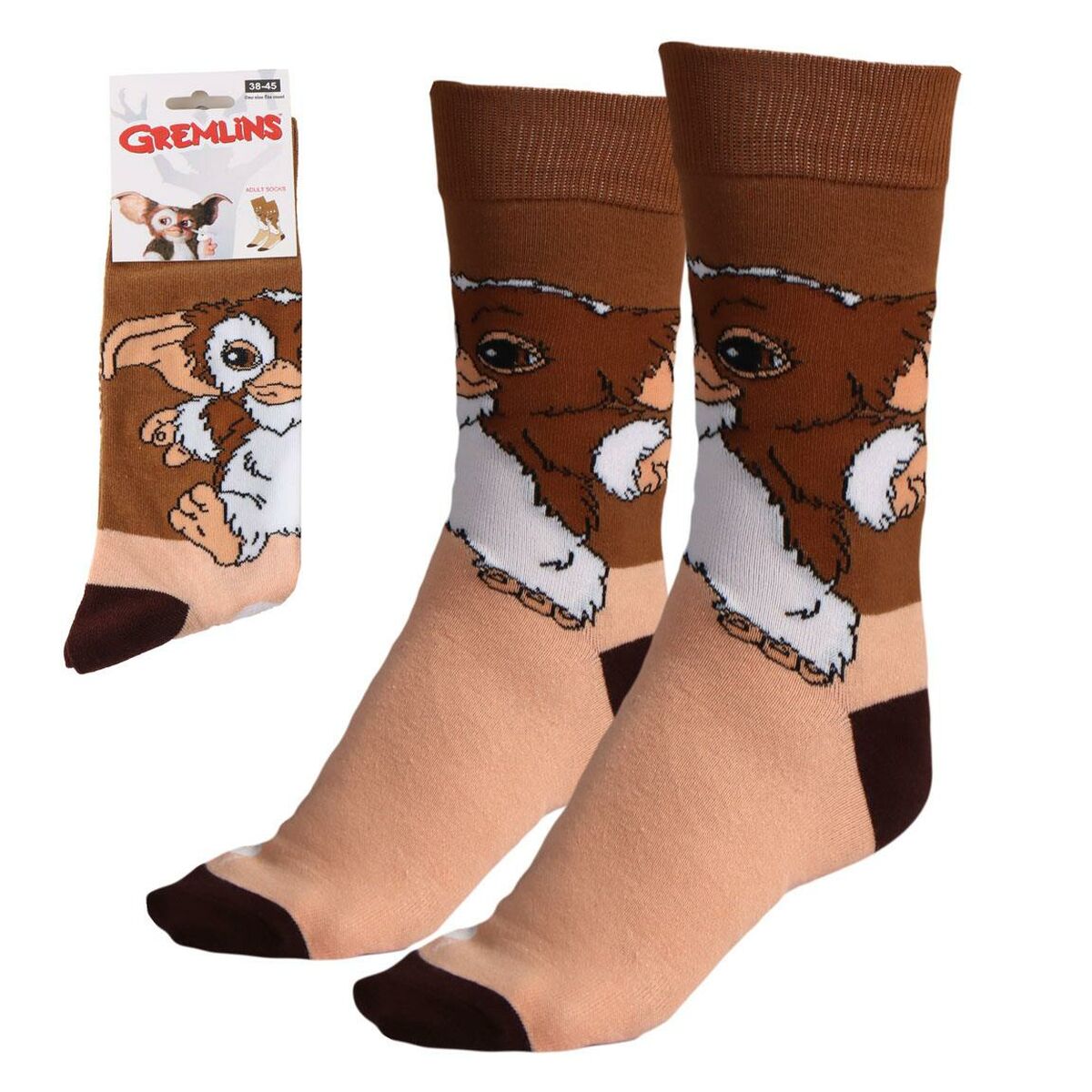 Socken Gremlins 36-43 Produkt Sicherheit - Mode & Accessoires