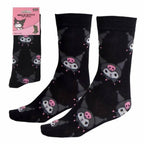 Socken Hello Kitty Kuromi Black 36-43 - Mode & Accessoires