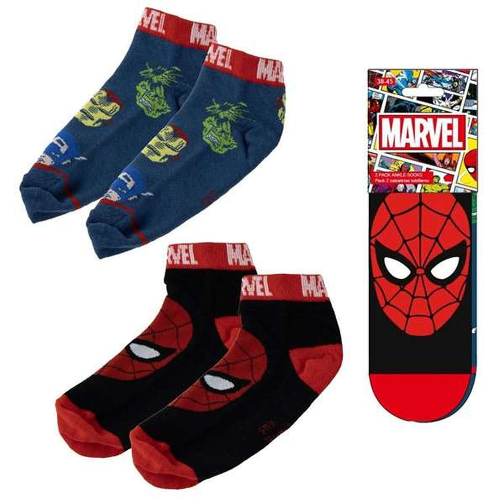 Socken Marvel 38 45 Trendige Herren - Mode & Accessoires