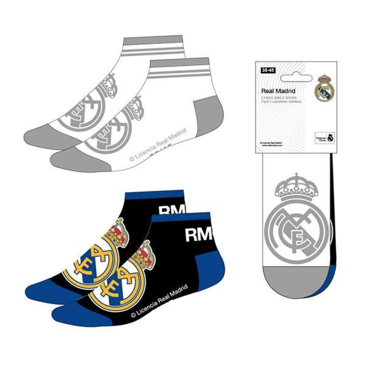 Socken Real Madrid C.F. 38-45 Herren Online Shop - Mode & Accessoires