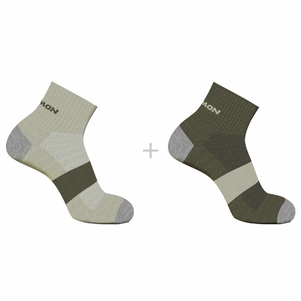 Socken Salomon Evasion Ankle 2-Pack Größe 36-38 - Mode & Accessoires