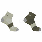 Socken Salomon Evasion Ankle 2-Pack Größe 36-38 - Mode & Accessoires