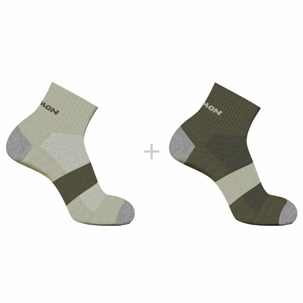 Socken Salomon Evasion Ankle 2-Pack Größe 36-38 - Mode & Accessoires