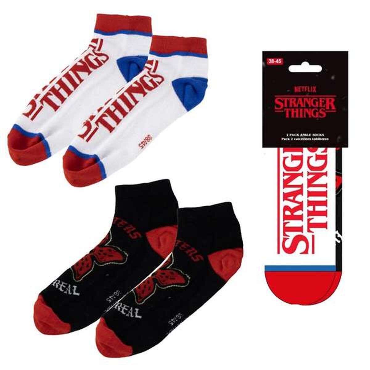 Socken Stranger Things Herren 38-45 Online kaufen - Mode & Accessoires