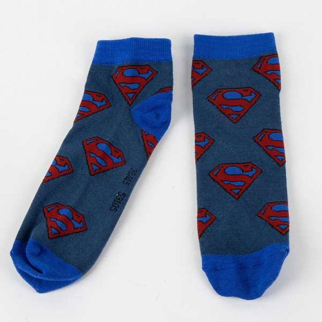 Socken Superman 38-45 Trendige Herren - Mode & Accessoires