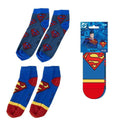 Socken Superman 38-45 Trendige Herren - Mode & Accessoires