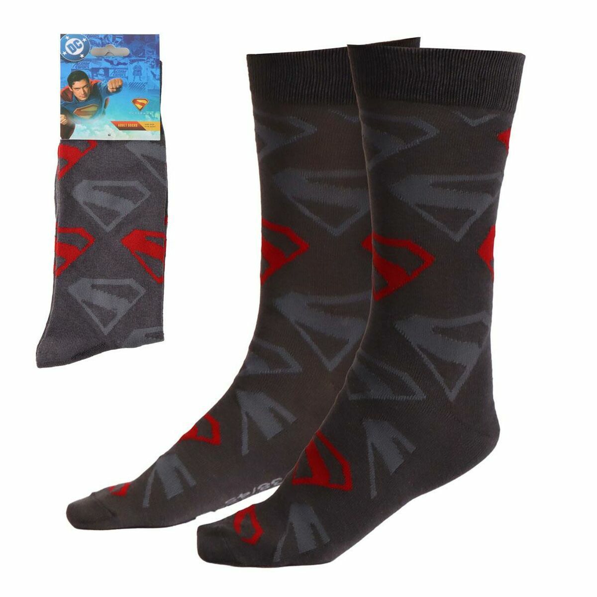 Socken Superman 38-45 trendigen Neuheiten - Mode & Accessoires