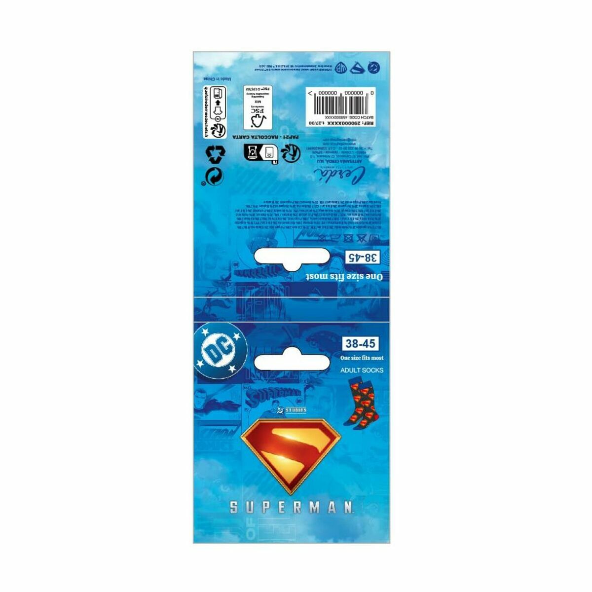 Socken Superman 38-45 Trendigen Neuheiten Online - Mode & Accessoires