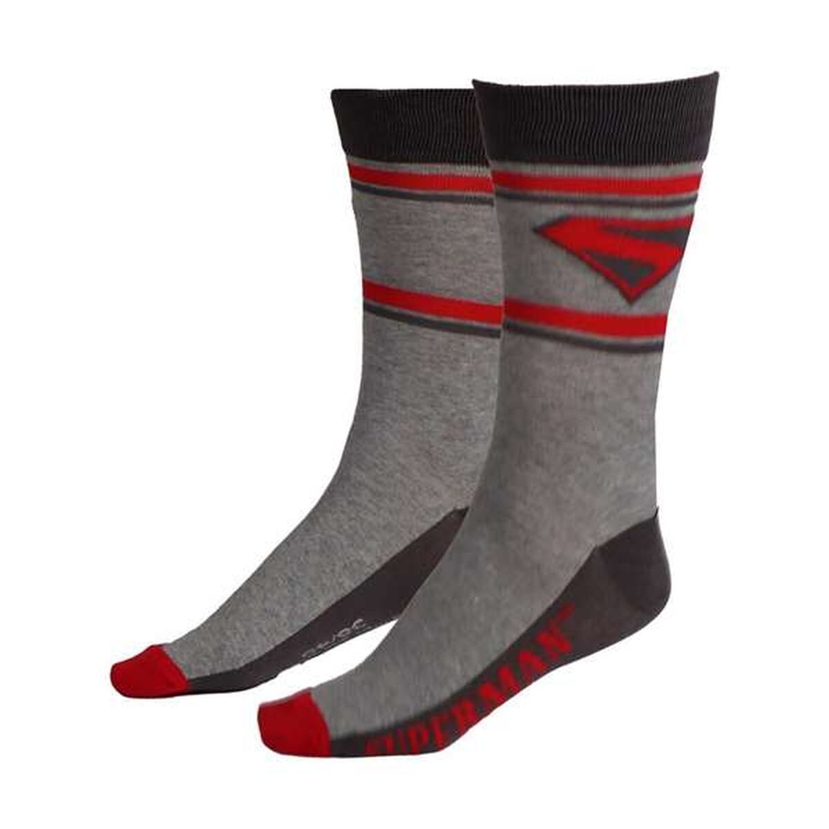 Socken Superman Grau 38-45 Herrenmode Online - Mode & Accessoires