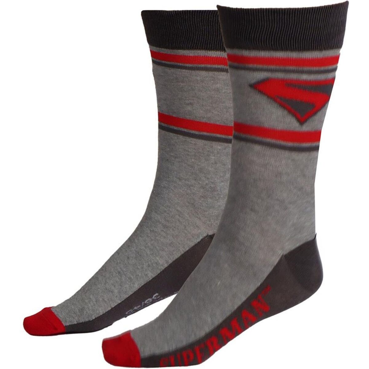 Socken Superman Grau 38-45 Herrenmode Online - Mode & Accessoires