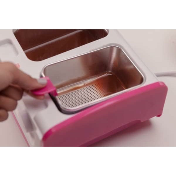 Solac Wachserhitzer S90302700 325W in Weiß/Rosa/Schwarz - Neuheiten