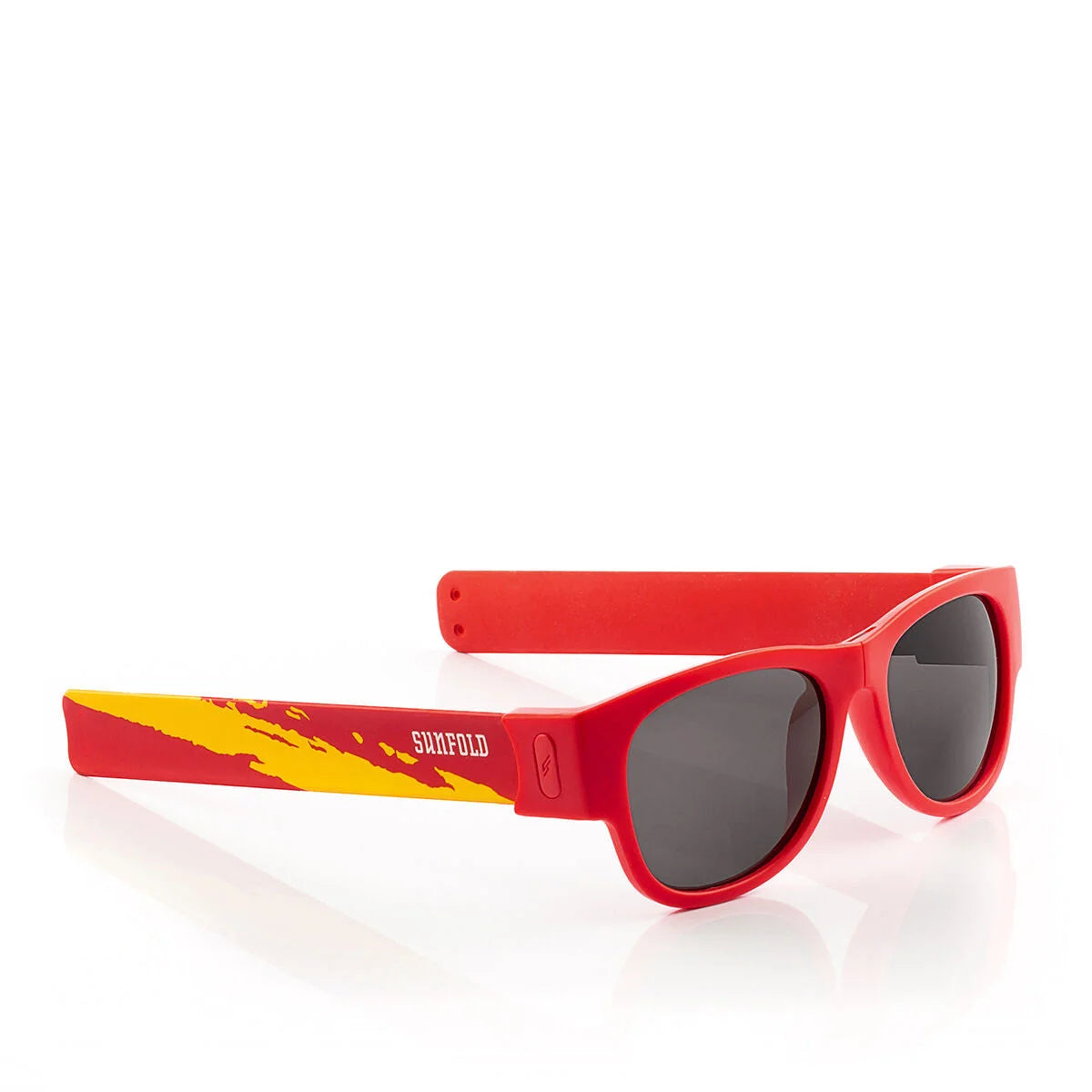 Sunfold Spain Falt-Sonnenbrille – Rot – Produktansicht 5