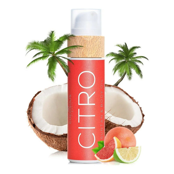 Sonnenöl Cocosolis Citro 110 ml Zitro Hautpflege - Neuheiten