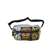 Geräumige wasserabweisende Bauchtasche – Africa