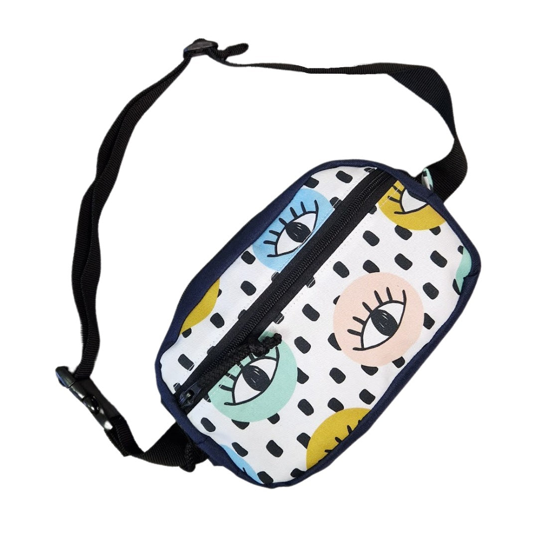 Geräumige wasserabweisende Bauchtasche – All Seeing Eyes – Produktansicht 2