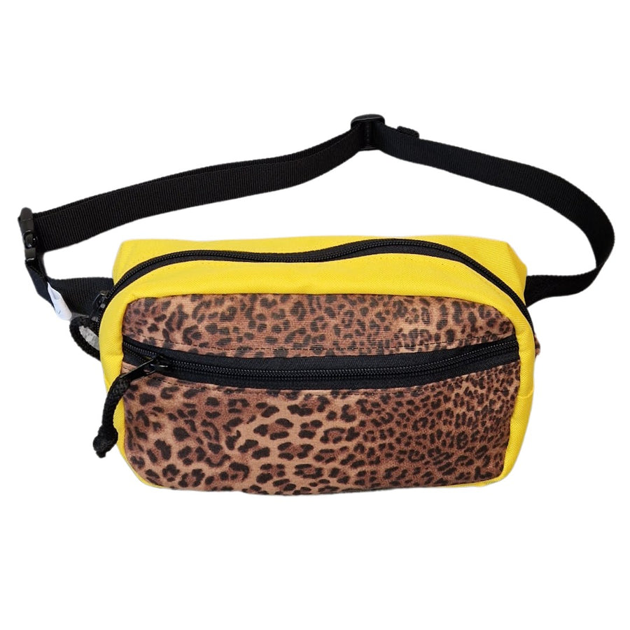 Geräumige wasserabweisende Bauchtasche – Leo