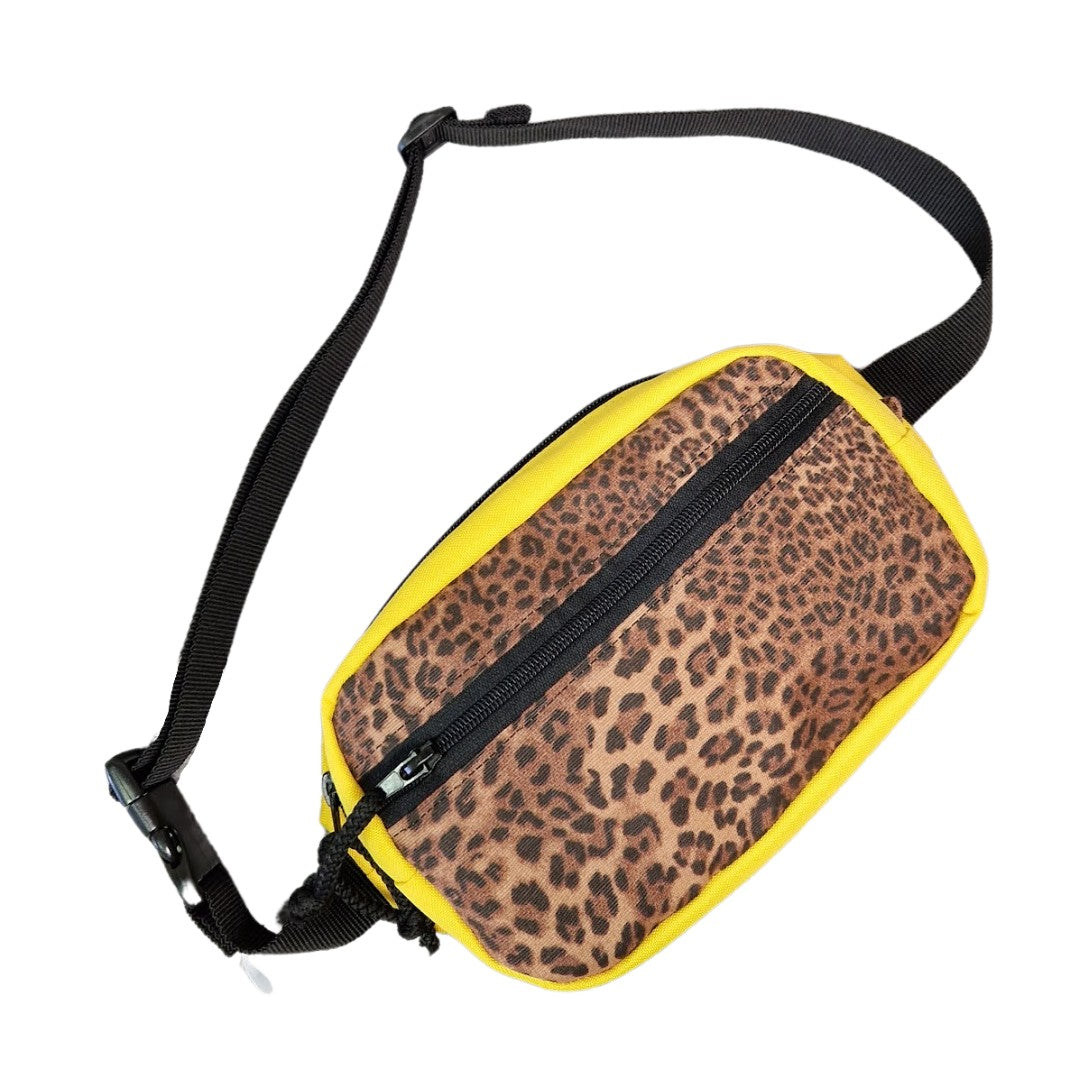 Geräumige wasserabweisende Bauchtasche – Leo – Produktansicht 3