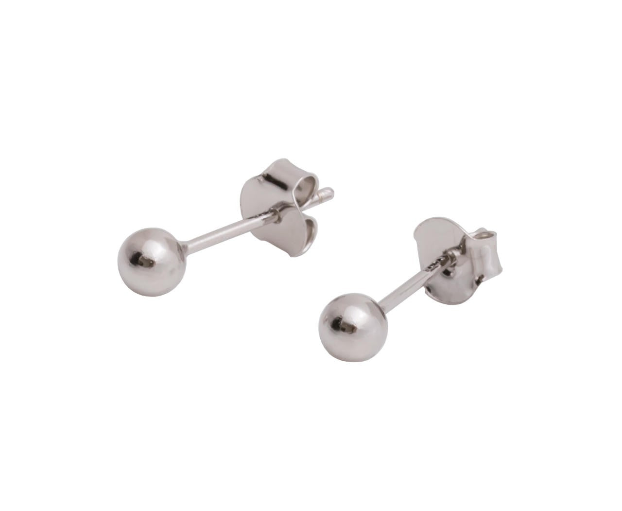 Sphere Ohrringe – Roségold und Silber