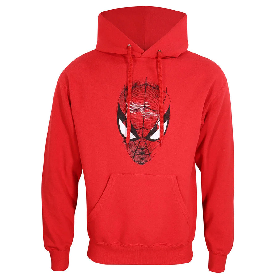 Unisex-Hoodie Spider-Man Spider Crest in Rot