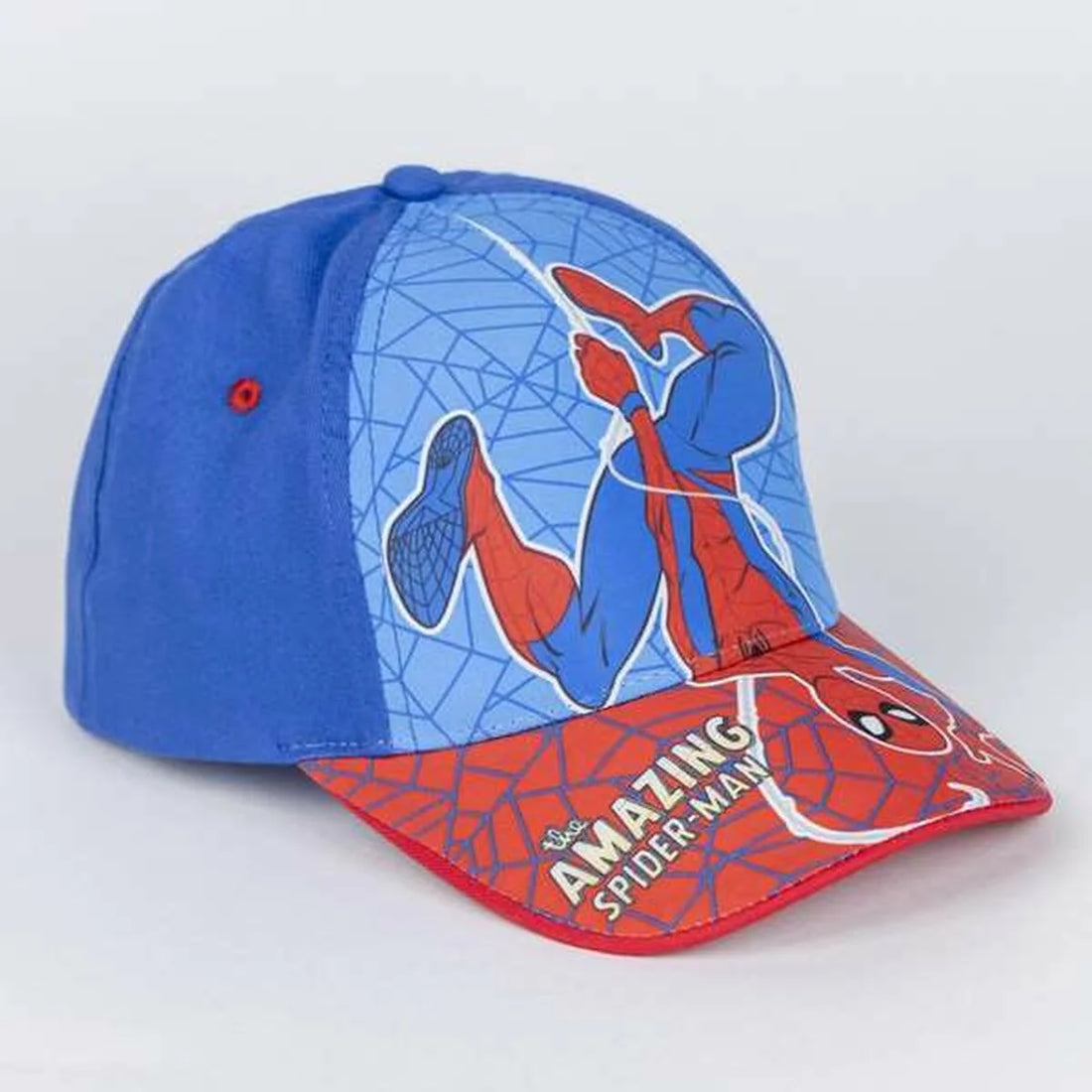 Spider-Man Kinder-Cap – Detailansicht 2