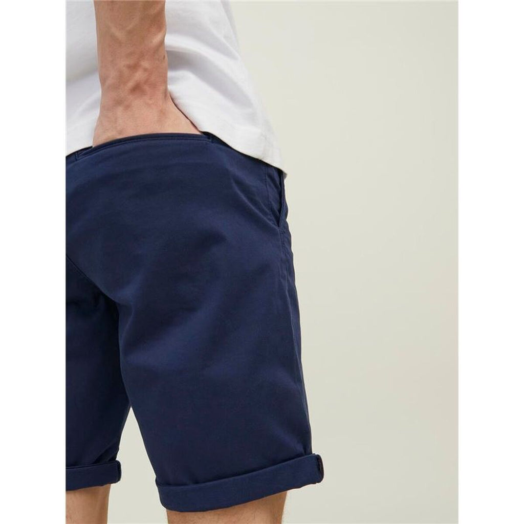 Sport Shorts Jack Jones Bowie Solid Herren Blau - & Freizeit