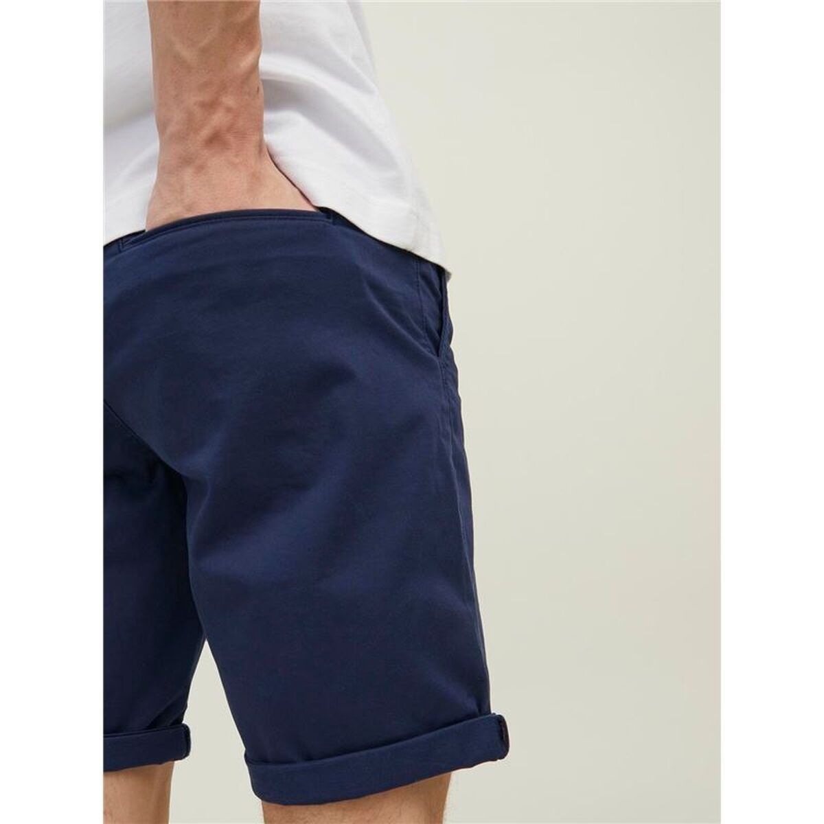 Sport Shorts Jack Jones Bowie Solid Herren Blau - & Freizeit